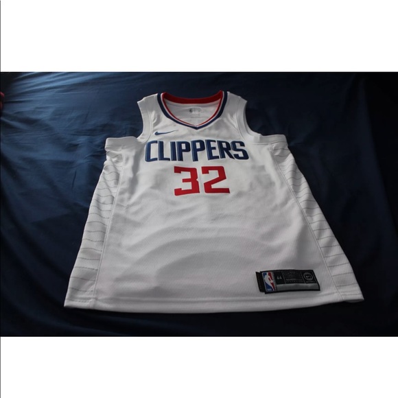 NBA Blake Griffin Authentic Nike Clippers Jersey - Picture 3 of 4
